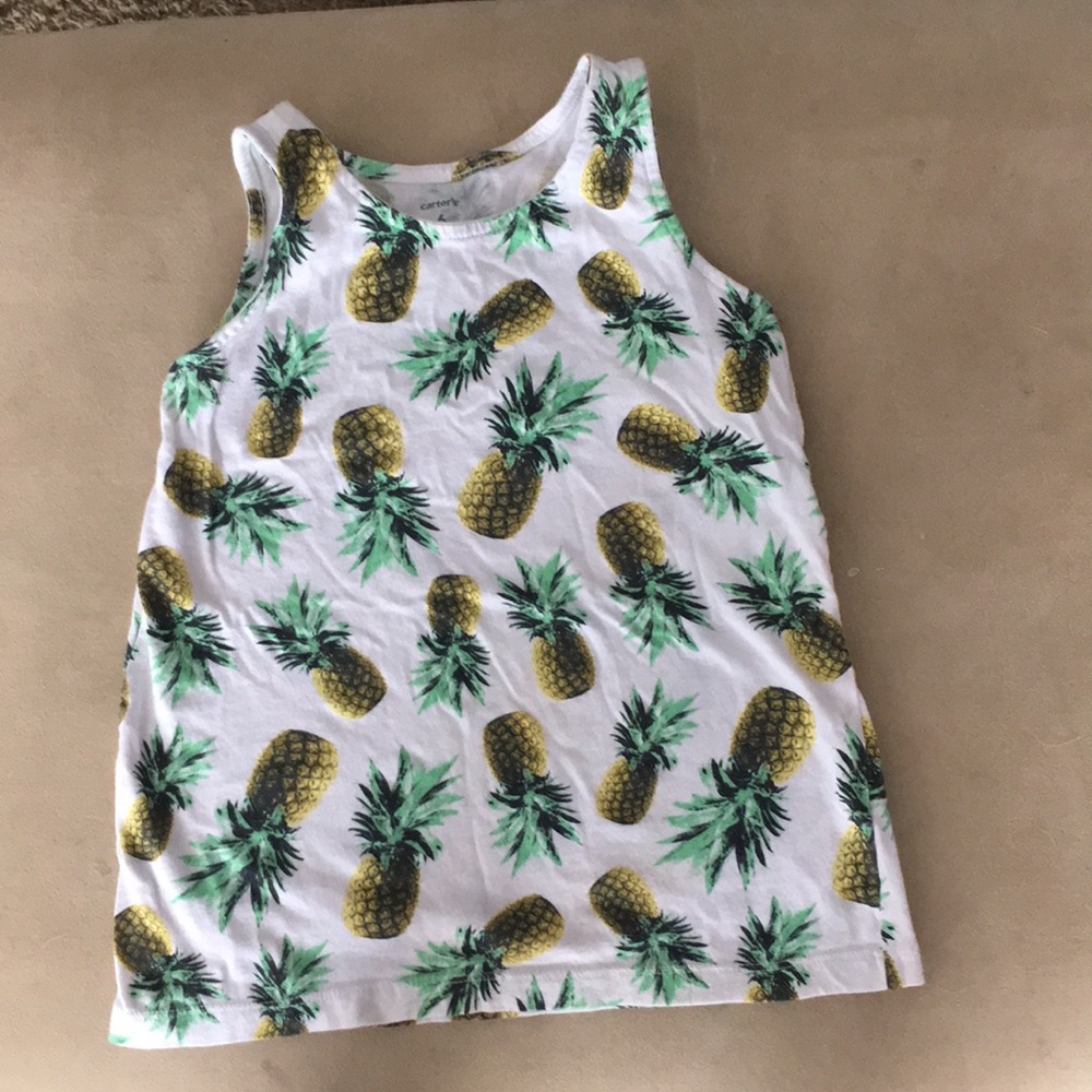 Carters tank!